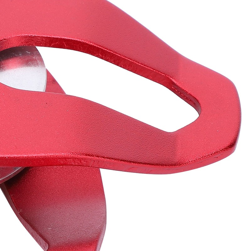 30KN Large Single Pulley Bearing Sheave Sliding Side Plate for