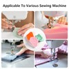 2Pcs Magnetic Seam Guide for Sewing Machine, Multi-Function Polygonal Magnet