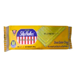 M.Y. San Cracker Sandwich Sweet Mantikilya (Sweet Butter Cream) Flavor, 300g (10.58 oz) 10 Pack