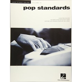 Jazz Piano Solos Volume 41: Pop Standards: Noten, Sammelband für Klavier (Jazz Piano Solos, 41, Band 41)