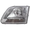 Brock Replacement Drivers Headlight Compatible with 2001-2003 F150 Pickup STX