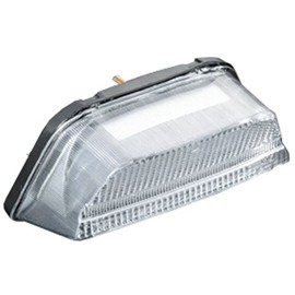 POSH 071090-91 Motorcycle Supplies LED Tail Lamp ZRX400/ZRX1100/ZRX1200(-'08) Clear