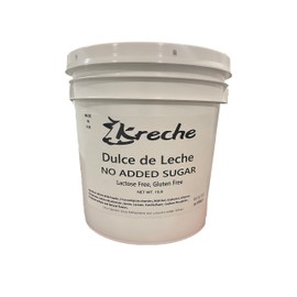 Kreche Dulce de Leche No Added Sugar (11lbs)