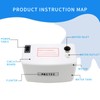 Mini Condensate Pump,110V/220V,24L/H Flow,White Split Condensate Pump,For Indoor Air Conditioning,
