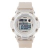 [Co., Ltd] J-Axis CF2C0009 7 Color Digital Wristwatch, Gray, gray