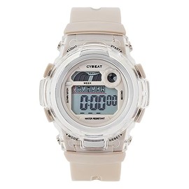 [Co., Ltd] J-Axis CF2C0009 7 Color Digital Wristwatch, Gray, gray