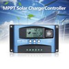 MPPT Solar Charge Controller Dual USB Solar Controller Smart LCD