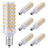 E12 LED Bulb Dimmable 7W Equivalent to 60W Halogen Bulb,