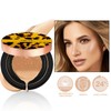 Air Cushion CC Cream, Face Makeup Foundation, Moisturizing Concealer, Long-Lasting