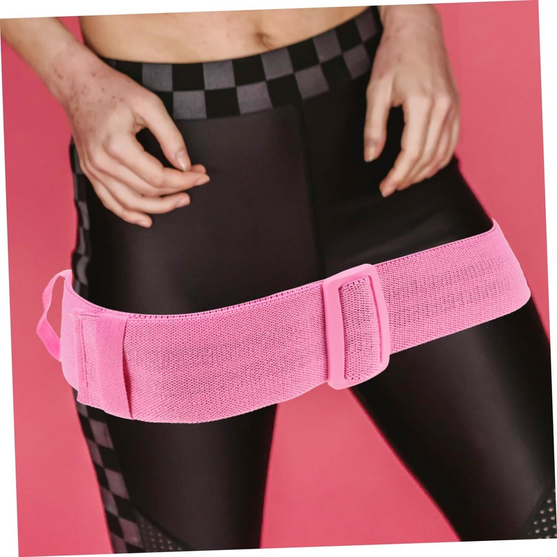 iplusmile Adjustable Non Slip Resistance Band for Yoga and Hip