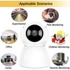AUTENS Wireless IP Camera Support Two Way Audio Motion Detection