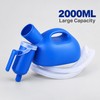Portable Urinal with Extension Hose for Camping & Travel –