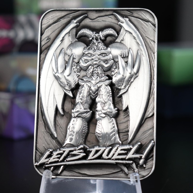 Yu-Gi-Oh! Summoned Skull - Metal Card