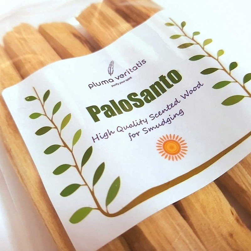 [Pluma Veritati] Palo Santo Stick Incense Wood, 5 to 6