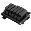 6 Channel Solid State Relay Module with Signal Indicator Input