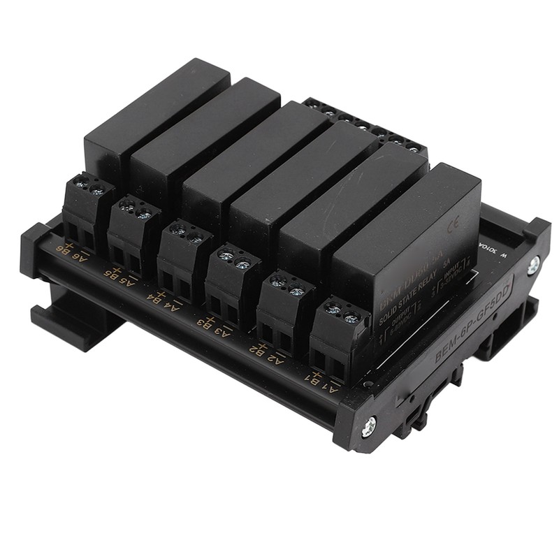 6 Channel Solid State Relay Module with Signal Indicator Input