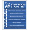 Staff Room Etiquette - COVID-19 Guidance