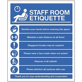 Staff Room Etiquette - COVID-19 Guidance