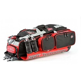 Tanel 360 R.A.G.E. Wheel Baseball/Softball Equipment Gear Bag 20-088-000 Red