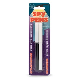 Tobar Invisible Message Write and Reveal Spy Pens Set