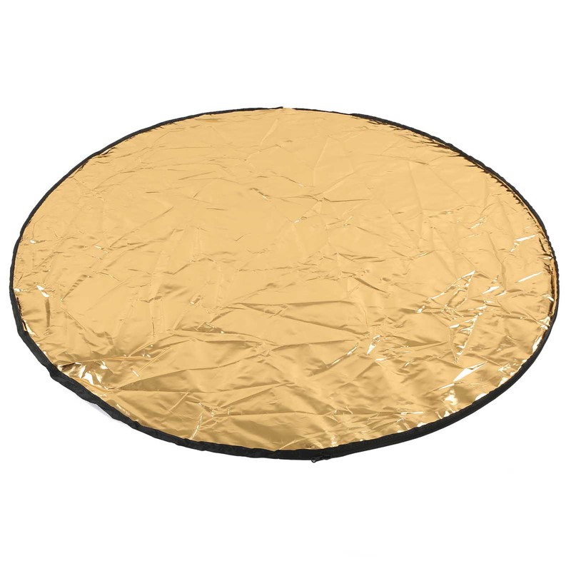 5 in 1 Photography Light Reflector Collapsible Lighting Round Reflector