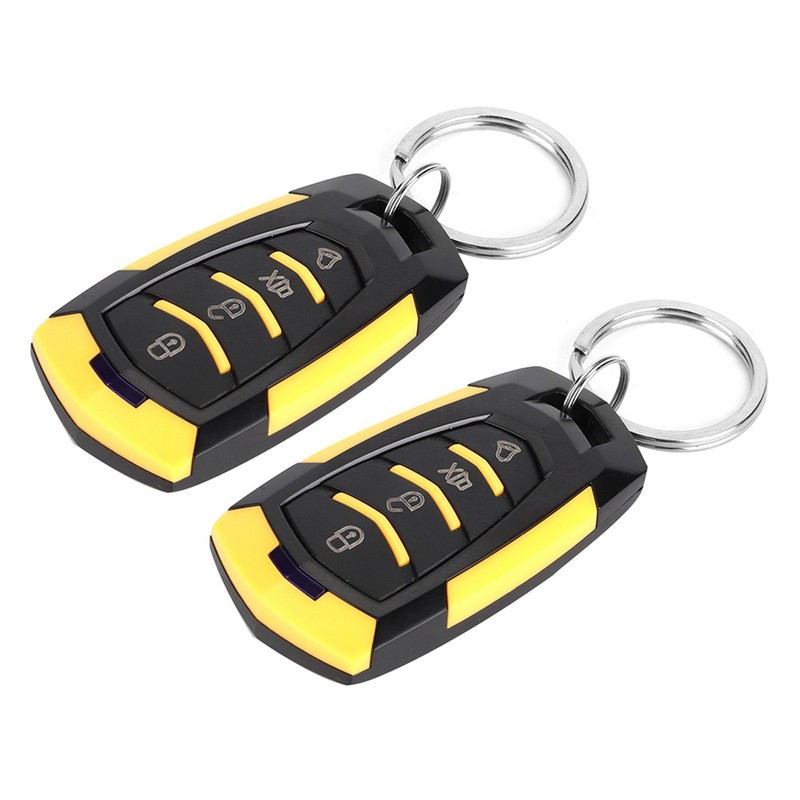 Universal Car Alarm Keyless Entry System Central Locking Kit with