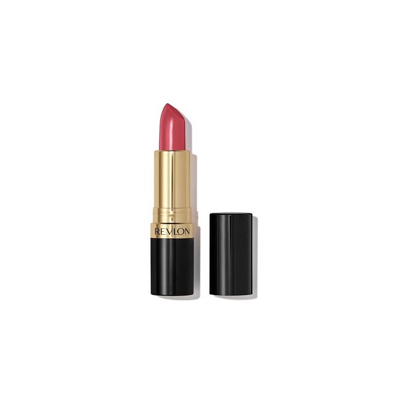 Revlon Super Lustrous Creme Lipstick, Pink Velvet 423, 0.15 Ounce