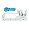 RC Servo Mount Bracket with 25T Arm Aluminum Alloy Anti