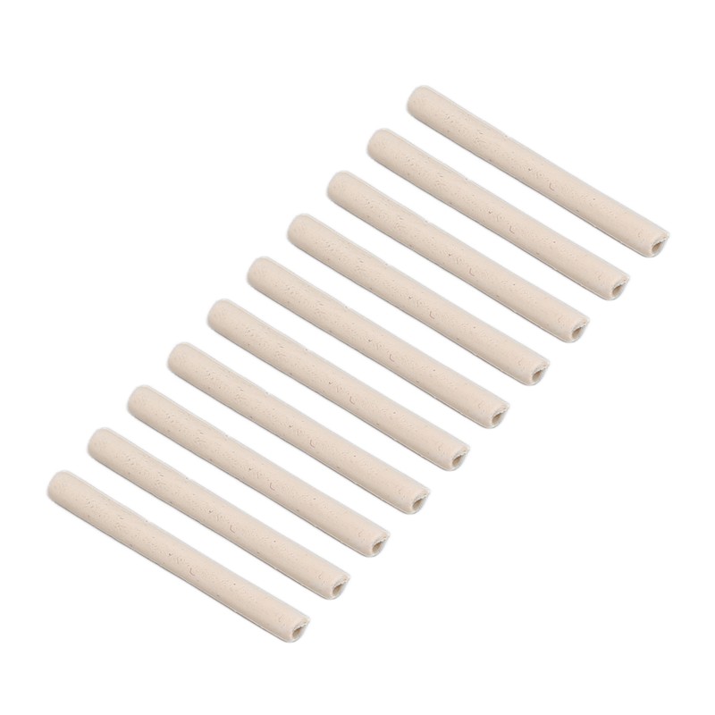 10pcs Hearing Aid Receiver Tubing Professional FKM Hearing Aid Straight