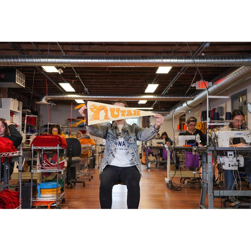 Utah Pennant Oxford Pennant