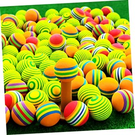 BIUDECO 12pcs Colorful Balls Cat Toy Balls Planet Design Light Weight Training Balls for Indoor Play