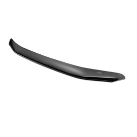 Husky Liners Hood Protector | Fits 2008-2025 Ford E-250, E-350 SD & E-450 SD, High Profile/Bug Shield - 1 pc., Smoke | 2815016