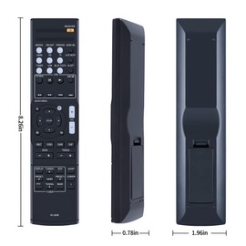 RC-928R New Replace Remote Control fit for Onkyo AV Receiver TX-SR252 TX-SR353 TX-SR373 TX-SR383 HTP-395 HT-R395 HT-R397 HT-S3800 HT-S3900