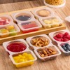 WYSYZJJ 20 packages of reusable snack containers with lids, snack