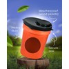 Skywin Storage Lid with Easy Pour Spout for Bucket -