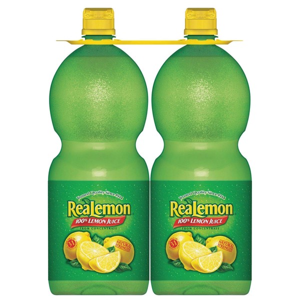 ReaLemon 100% Lemon Juice (48 fl. oz, 2 pk.)