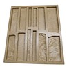 Veneer Stone Rubber Mold for Concrete or Plaster, EZ Stack