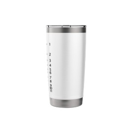 Optometrist Snellen Eye chart Optotype Optometry Blurry Stainless Steel Insulated Tumbler