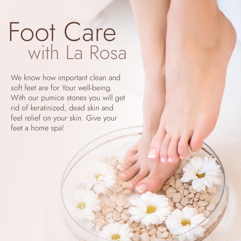 LaRosa Pumice Spa 2-in-1
