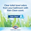 Clorox Toilet Bowl Cleaner Bleach, Rain Clean, 24 Fluid Ounces,