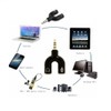 Mr. Gadget's Solutions® 3.5mm Stereo Audio Male to 2 Female