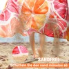INYEEXUP XXL Beach Towel 90 x 180 cm - Ultra