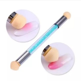 네일 스펀지 팁 브러쉬 셀프젤네일 그라데이션네일 대리석네일 Nail Sponge Tip Brush Self Gel Nail Gradient Marble Nail [Sponge 055990DC]