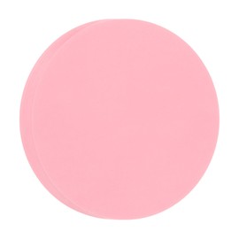 MECCANIXITY 60 PCS Pink Circle Cutouts Paper, 6 Inch Round Cutouts 200gsm/75lb Circle Cardstock for DIY Crafts Classroom Bulletin Board Decoration