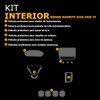 Protectores PPF para el Interior del Nissan Magnite 2025 a