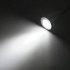 Silver LED Wall Lamps Flexible Gooseneck Bedroom Bedside Reading Light