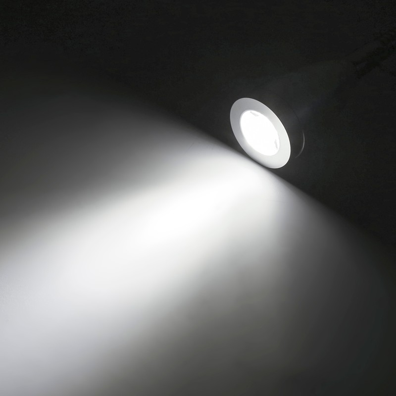 Silver LED Wall Lamps Flexible Gooseneck Bedroom Bedside Reading Light