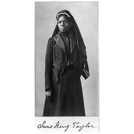 HistoricalFindings Photo: Susie King Taylor,1848-1912,African American Army Nurse,Civil War,Union Troops
