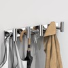 VAEHOLD Hat and Coat Wall Mount Rack - Hooks for