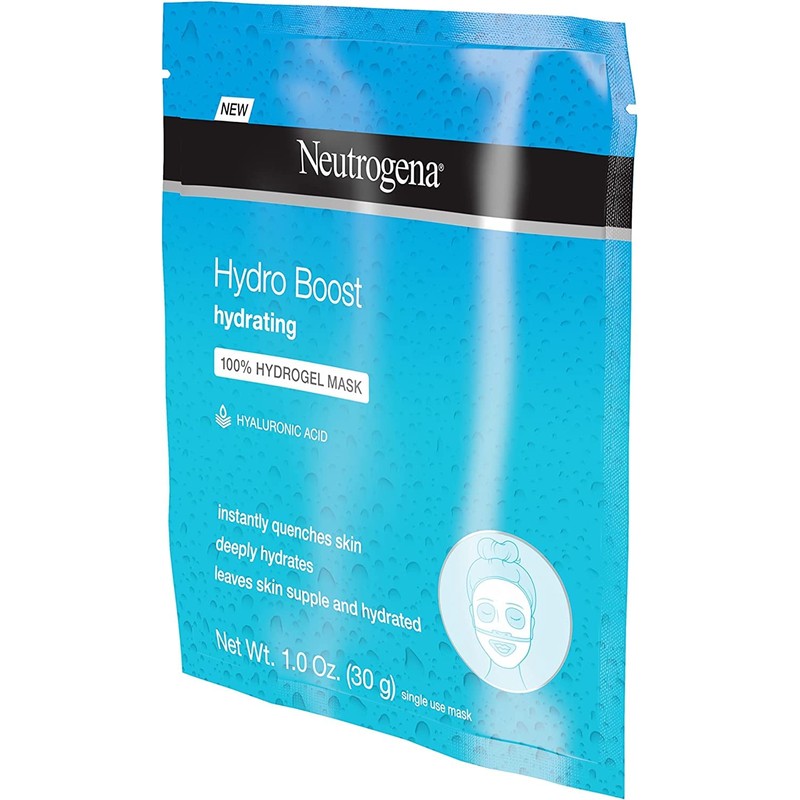Neutrogena Hydro Boost and Hydrating Hydrogel Mask, 1 Ounce Each